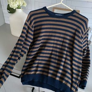 Striped Brandy Sweater